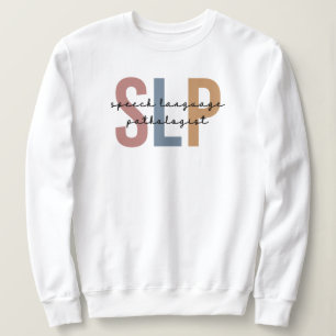 Sweatshirt Pathologiste orthophoniste SLP