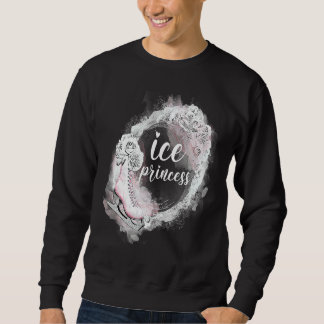 Sweatshirt Patinage artistique Patineuse Princesse Patin