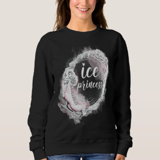 Sweatshirt Patinage artistique Patineuse Princesse Patinage