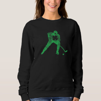 Sweatshirt Patinage de hockey sur glace Patinage St Patrick S