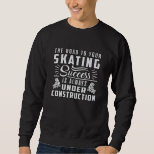 Sweatshirt Patins Patinage en ligne Patinage en ligne Inliner