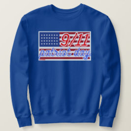 Sweatshirt "PATRIOT DAY"