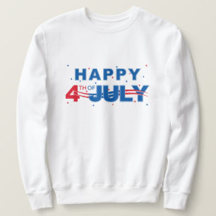 Sweatshirt patriotique masculin
