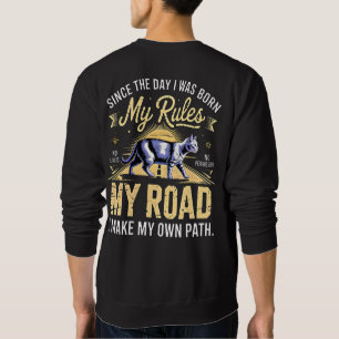 Sweatshirt Patronne Châtelaine Entrepreneur - Mes Règles Ma R