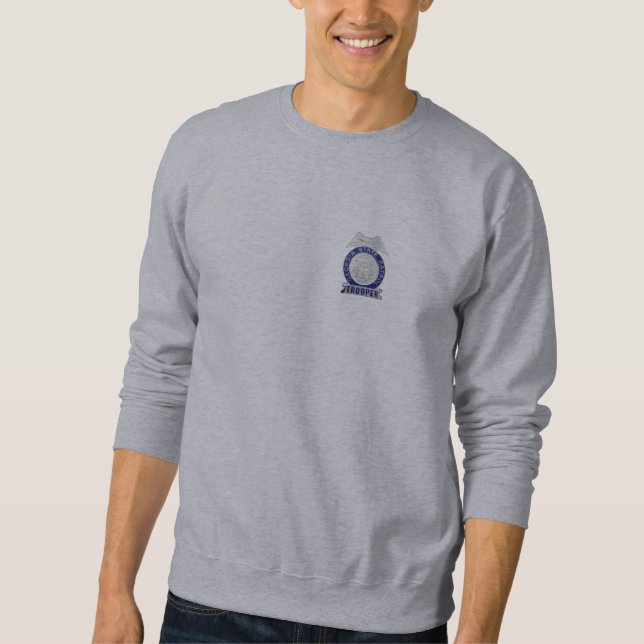 SWEATSHIRT PATROUILLE D'ÉTAT DE LA GÉORGIE (Devant)
