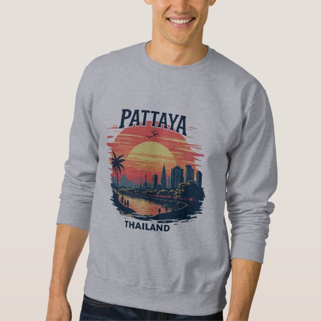 SWEATSHIRT PATTAYA (Devant)