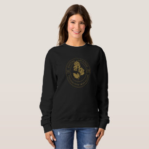 Sweatshirt Paucek & Lage – S'épanouir avec des fleurs fraîche