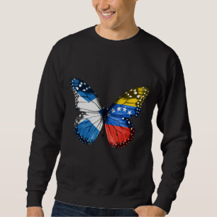 Sweatshirt Pavillon écossais vénézuélien