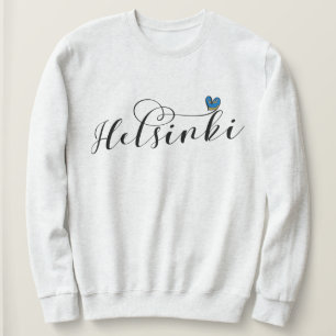 Sweatshirt Pavillon Helsinki En Coeur, Finlande