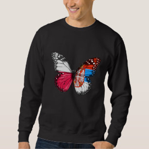 Sweatshirt Pavillon serbe polonais