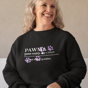 Sweatshirt Pawma - Définition Personnalisable - Doggie Grandm