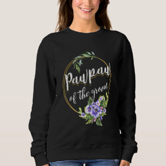 Sweatshirt Pawpaw du marié enterrement de vie de garçon de ma