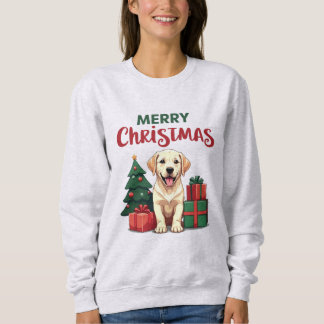 Sweatshirt Paws-itively Festive