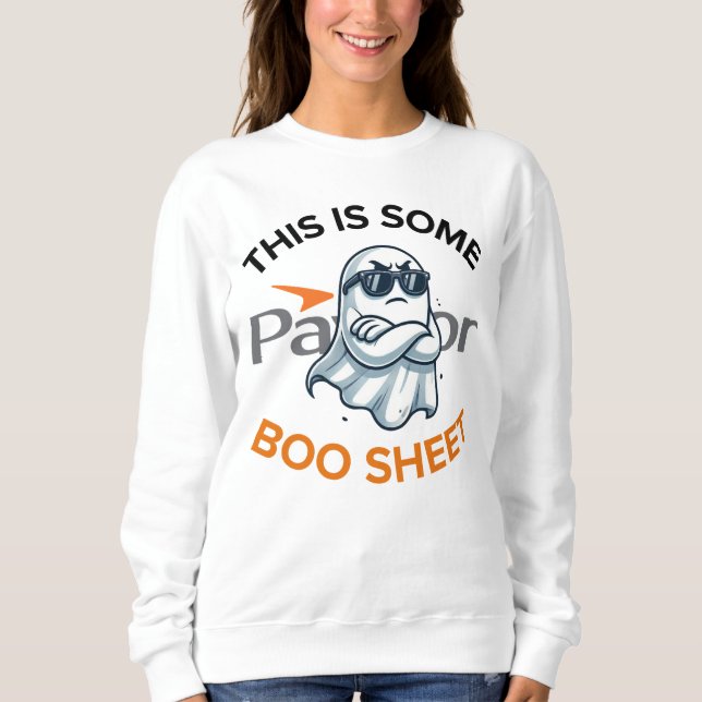 Sweatshirt Paycor Boo Sheet Vêtements (Devant)