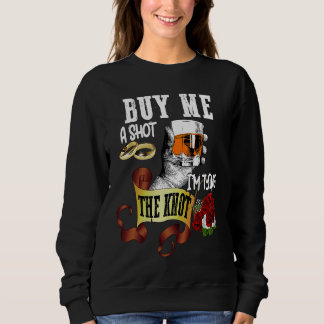 Sweatshirt Payez-Moi Un Coup Je Noue Un Nœud  Enterrement De 