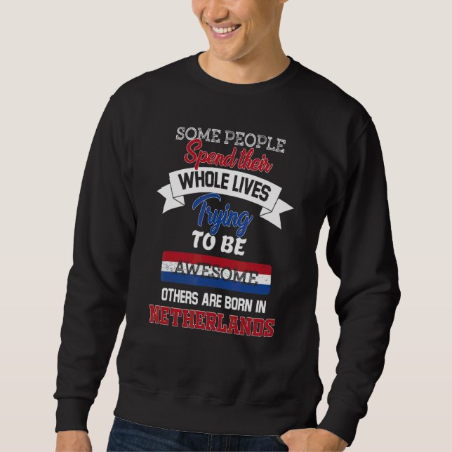 Sweatshirt Pays-Bas Incroyables (Devant)