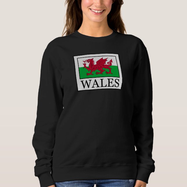 Sweatshirt Pays de Galles (Devant)