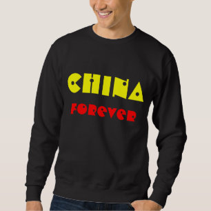 Sweatshirt Pays de la Chine