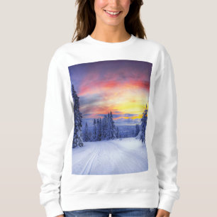 Sweatshirt Paysage hivernal