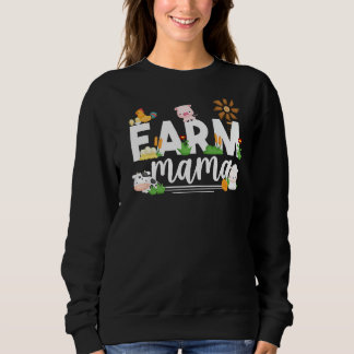 Sweatshirt Paysans locaux Mama Agriculture Maman Premium