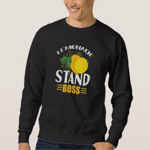 Sweatshirt PDG de Lemonade Sécurité Stand Jus de citron