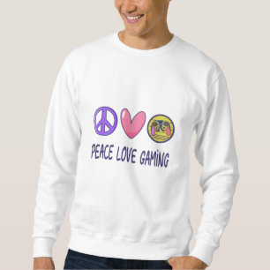 Sweatshirt Peace Love Gaming