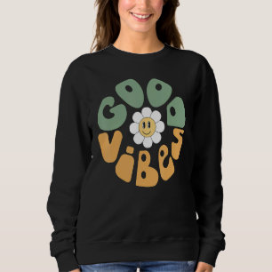 Sweatshirt PEACE SIGN LOVE 60s 70s Tie Dye Hippie Halloween C