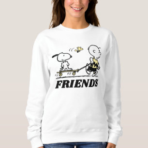 Sweatshirt PEANUTS Amis Patinage