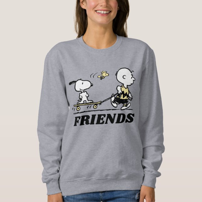 Sweatshirt PEANUTS | Amis Patinage (Devant)
