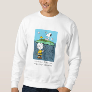 Sweatshirt Peanuts Jour Ensoleillé Jour Pluvieux Moitié & M