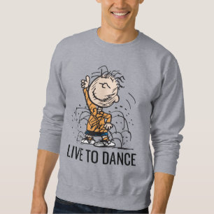 Sweatshirt Peanuts Pigpen Dancing
