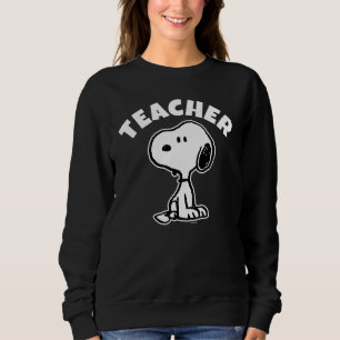 Sweatshirt Peanuts   Snoopy Turns Teacher