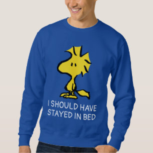 Sweatshirt Peanuts Snoopy's Friend Woodstock