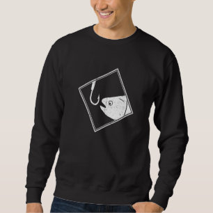 Sweatshirt Pêche en mer Bass Pêcheur de poissons Pêcheur de p