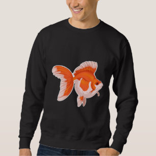 Sweatshirt Pêche Fanatique Ryukin Goldfish