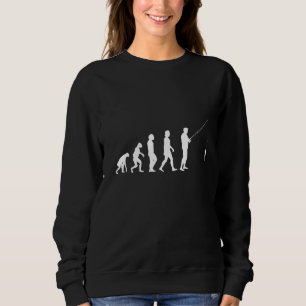 Sweatshirt Pêche Pêche Pêcheur Pêcheur Vêtements de pêche