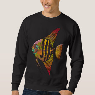 Sweatshirt Pêche Poisson-ange