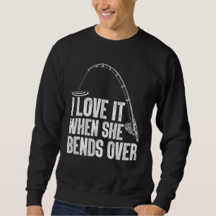 Sweatshirt Pêche Pour Hommes Femmes Pêcheurs Rod 2