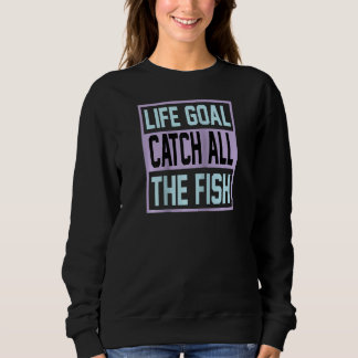 Sweatshirt Pêche Rods Drôle Pêche Discours Drôle Pêche