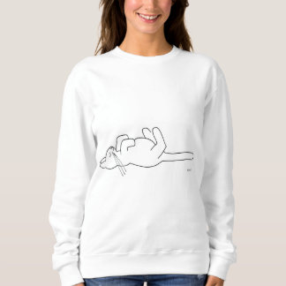 Sweatshirt Pêches