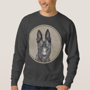 Sweatshirt Peinture de Berger Hollandais - Joli Art Original