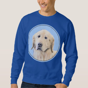 Sweatshirt Peinture Golden Retriever - Joli art original chie