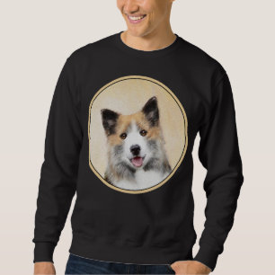 Sweatshirt Peinture islandaise pour chien de mer - Art origin