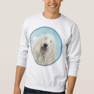 Sweatshirt Peinture Komondor - Cute Original Chien Art