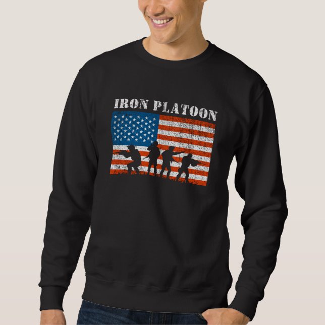 Sweatshirt Peloton de fer (Devant)