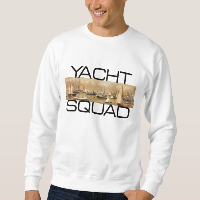 Sweatshirt Peloton SUPÉRIEUR de yacht (Devant)