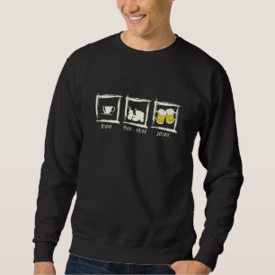 Sweatshirt Pelouse Mower Parfait Jour Mowing Jardin Bière