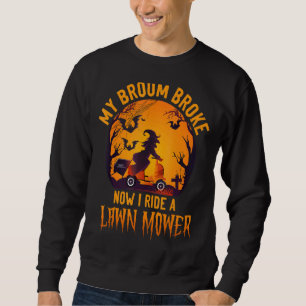 Sweatshirt Pelouse tondeuse père père père Landscaper Hallowe