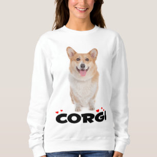 Sweatshirt Pembroke Welsh Corgi Chienne Puppy