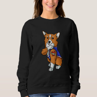 Sweatshirt Pembroke Welsh Corgi Corgi Love Mom Puppy